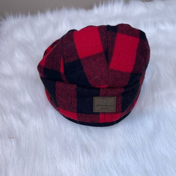 Eddie Bauer Buffalo Plaid Trapper Hat - Picture 3 of 7
